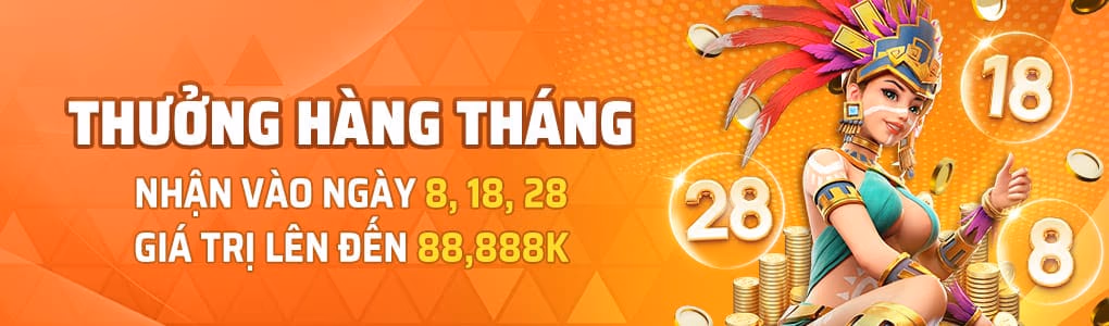 Banner khuyến mãi tại RR880