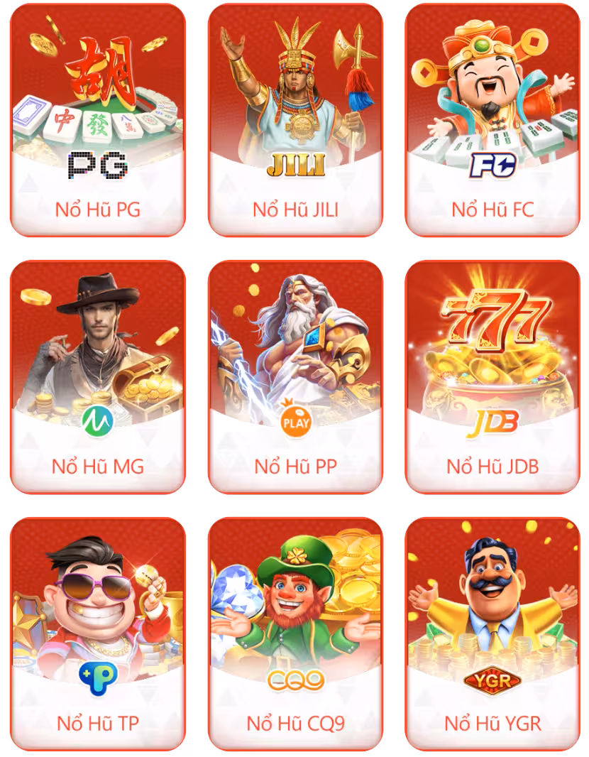 Sảnh game Nổ hũ RR880