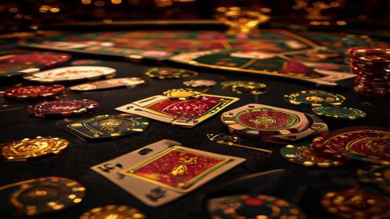 Minh họa: Baccarat Tại RR880 – Nắm Luật, Đọc Cầu Và Chia Vốn